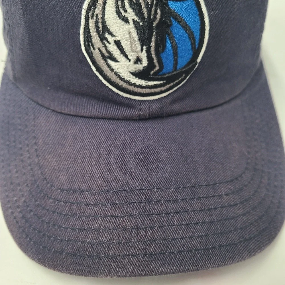 Youth Dallas‎ Mavericks Hat Strapback Adidas Blue NBA Basketball Adjustable Boys